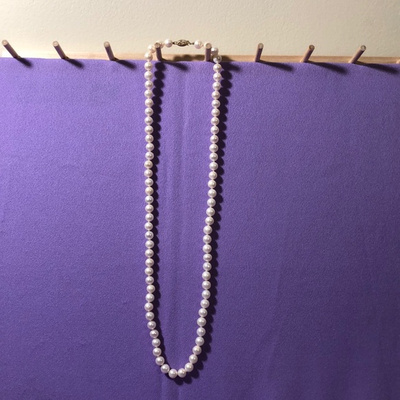 24” Genuine Hawaiian pearl necklace - Picture 3 of 6